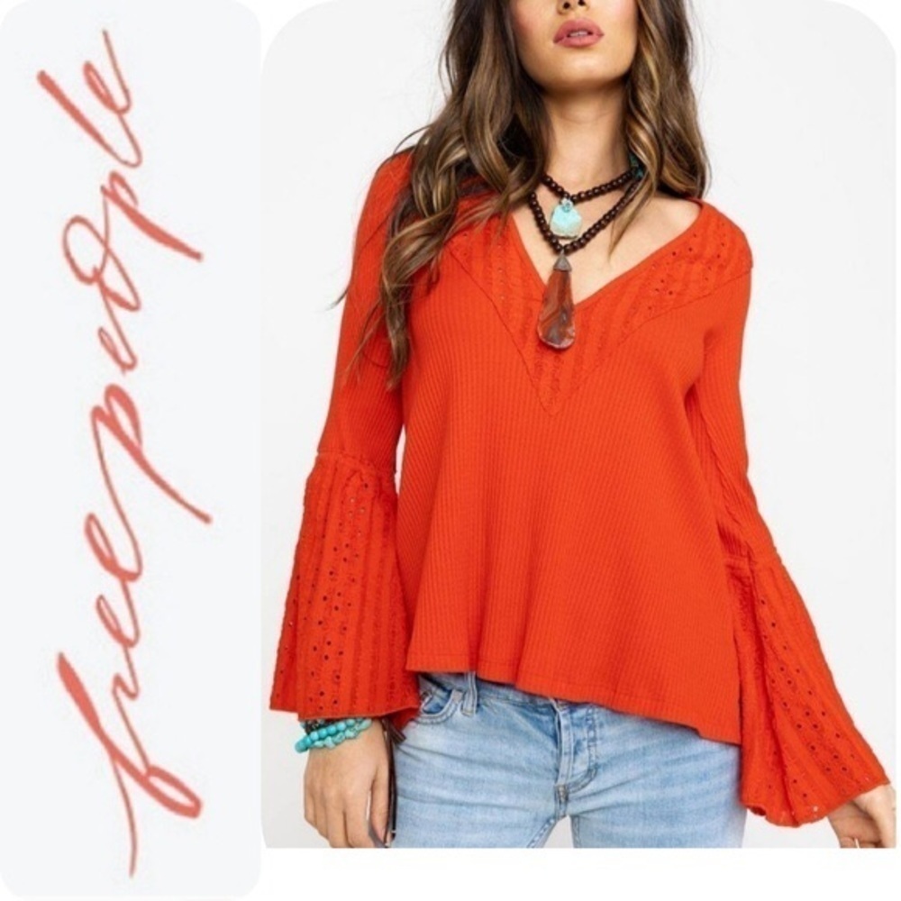 Free People Parisian Nights Top